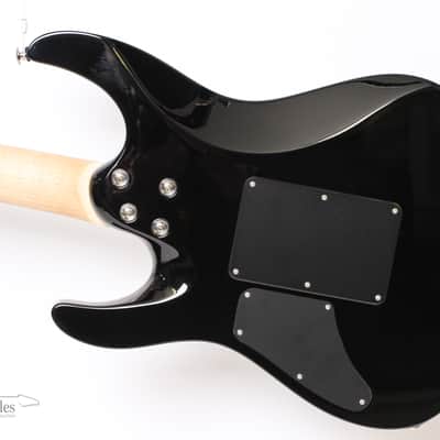 Suhr Modern Carve Top 2009 LE, Serial #1 – Faded Trans Whale Blue Burst on a 3/4" Quilted Maple Top image 6