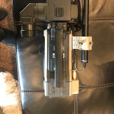 Panasonic WV-F300 300 CLE CCD III Color Video Camera image 6