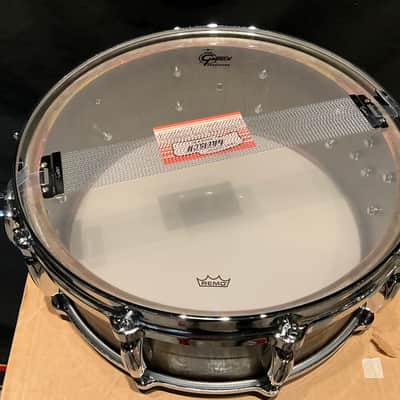 Gretsch GAS5514-KC Keith Carlock Signature 5.5x14" Brass Snare Drum 2021 - Vintage Patina image 8