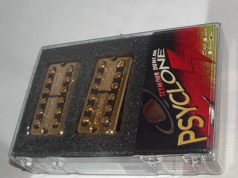 Seymour Duncan Psyclone Hot Filter'Tron Pickup Set (Gold) New with Warranty image 1