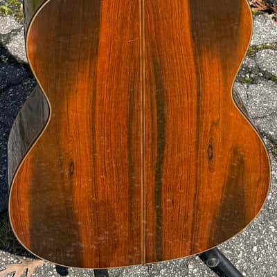 1989 Masaru Kohno Professional J Classical Concert Guitar Spruce/Brazilian Rosewood W/HSC image 6