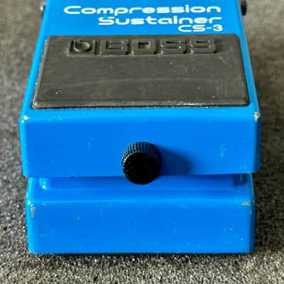 Boss CS-3 Compression Sustainer - Blue image 3