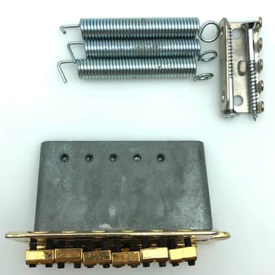 Stratocaster Style Tremolo Vibrato w/Parts Gold Bild 3