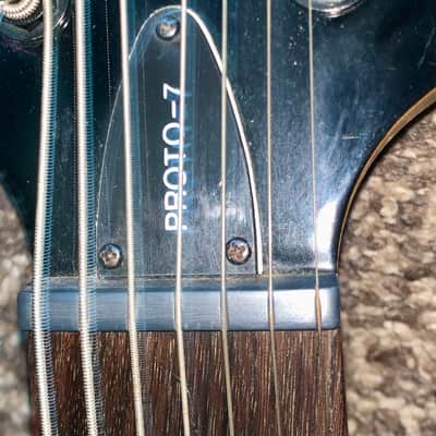 1999 Schecter proto 7 kahler Tremelo electric guitar image 4