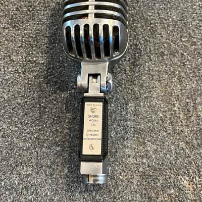 Shure 548 SD Unidyne IV Vintage Dynamic Microphone Made in USA