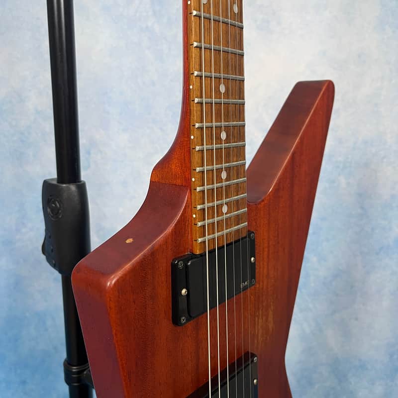 Edwards by ESP Explorer E-EX-110E 2007 Stain Nevada Brown Made in