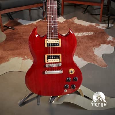 Gibson Les Paul 100 SG Special 2015 Cherry image 3