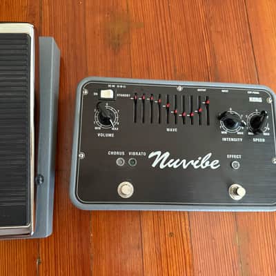 Korg Nuvibe Vibrato Chorus, killer Univibe sound image 1