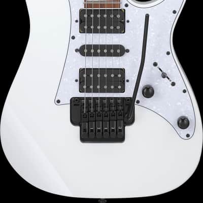 Ibanez RG450DXB-WH RG Series Electric Guitar White Finish with Free Setup image 4