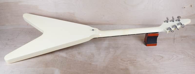 Gibson Flying V '67 Reissue 2009 Classic White Seymour Duncan PUs
