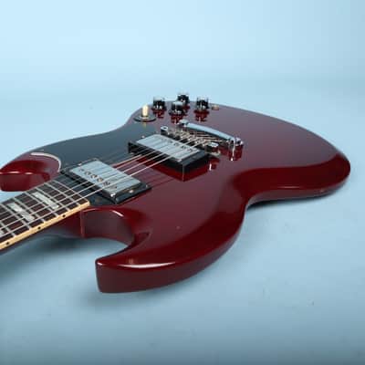 1990 Gibson SG Standard Mahogany Cherry 62 Reissue image 8