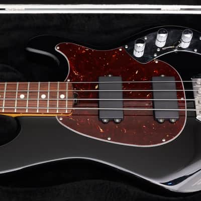 Ernie Ball Music Man Classic Sabre Bass with Rosewood Fretboard - Black image 9