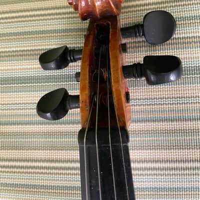 1900 Antique Full Size Violin image 6