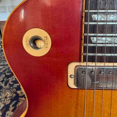 Gibson Les Paul Deluxe 1969 - 1984 - Cherry Sunburst image 19