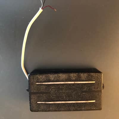 Bill Lawrence twin rails humbucker pickup late 20'th century - black image 1