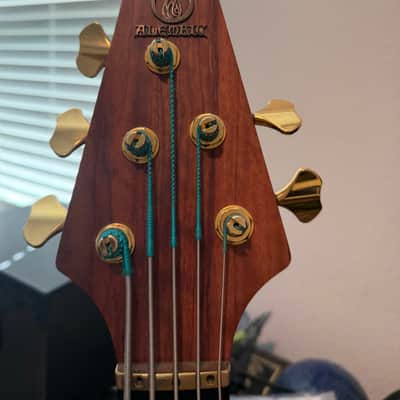 Alembic Rogue 5-string 1996 - Natural image 2
