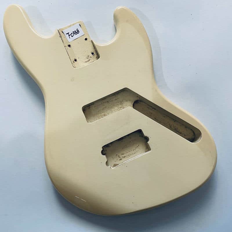 Cream DIY 4 String Jazz Bass Style Body image 1
