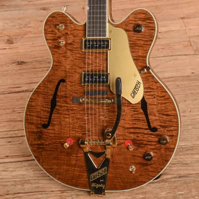 Gretsch Custom Shop Stephen Stern Masterbuilt G6122-CS Jet Flame Maple 2022 - Zac Brown image 2