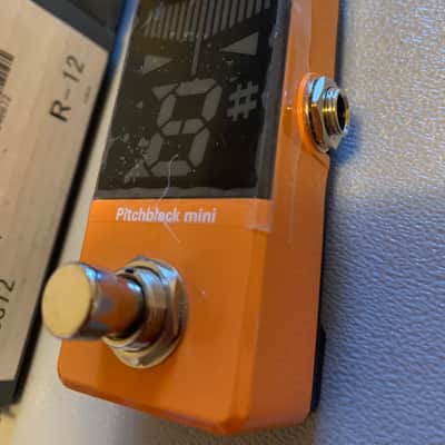 Korg Pitchblack Mini 2020 - Present - Orange image 2