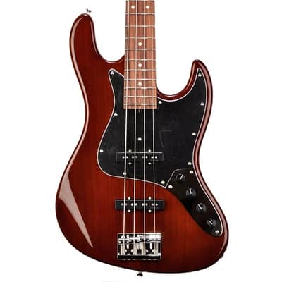 Sadowsky MetroLine RV4 2016 (MIJ) Jazz Bass Guitar - Trans Walnut image 1