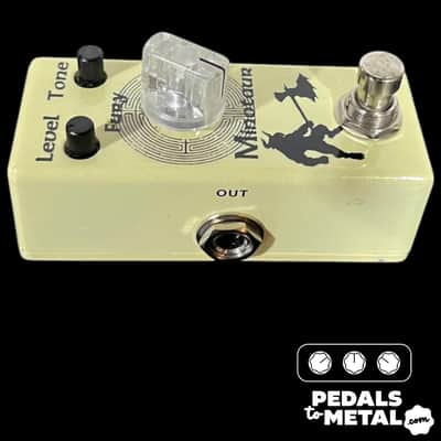 MOVALL AUDIO MM-09 MINOTAUR Klon Centaur Inspired Overdrive 2014 X12900 image 5