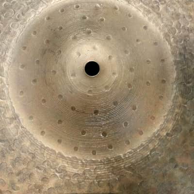 Meinl 21" Byzance Dark Double Down Crash/Ride Cymbal 2023 - Present - Unlathed image 3