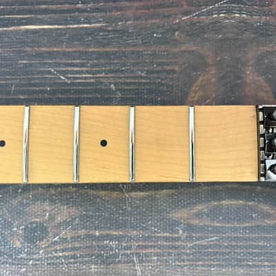 2016 Ibanez Prestige RG2570MZA Neck White Pearl Maple Fingerboard Made in Japan image 13