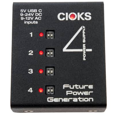 CIOKS 4 Expander 4-Output Guitar Pedal Power Supply Kit image 1