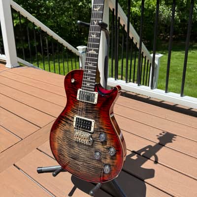 PRS Tremonti 2020-2023 - Cherry charcoal burst image 23