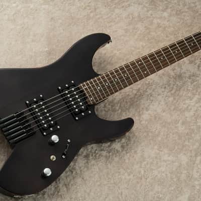 Schecter OL-NV-HL -See Thru Black / STBK- 2024 image 2