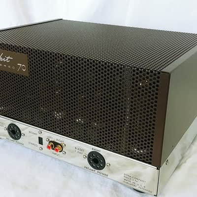 Dynaco ST-70 / Dynakit Stereo 70 Tube Amplifier w/ Evolution 4T Dual Triode Driver, w/ Tubes & Cover image 14