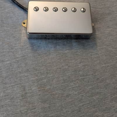 Dimarzio DP212 Eric Johnson EJ Custom Bridge F-Spaced with Nickel Cover image 1