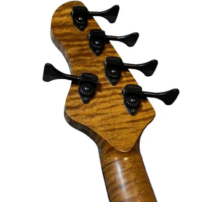 Alpher Instruments MAKO ELITE FRETLESS 2017 - NATURAL OIL image 15
