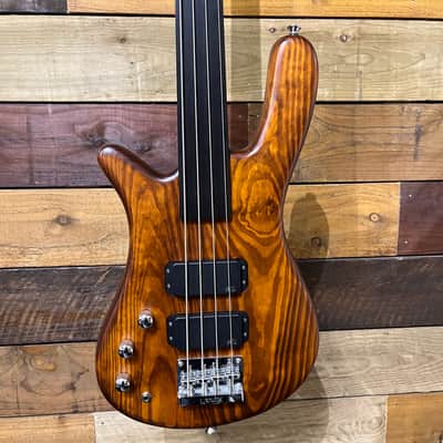 Warwick Standard Fretless 2001 - Figured Natural Satin image 1