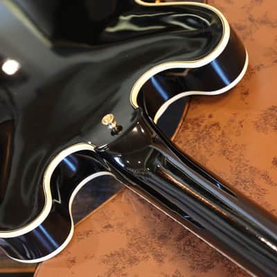 2022 Gibson Custom Shop '59 ES-355 Reissue Semi-Hollow Electric Guitar Ebony + COA OHSC image 20