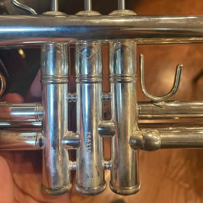 Bach 180S37 Stradivarius Series Bb Trumpet 2010s - Silver-Plated image 3