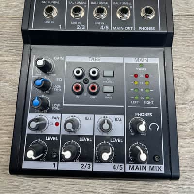 Mackie Mix5 5-Channel Compact Mixer w/ Power Supply image 2