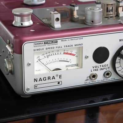 NAGRA E Excellent image 11