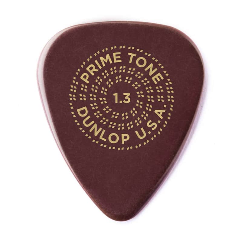 12-Pack Dunlop Primetone Standard Smooth Pick 1.3mm 511R1.3 image 1