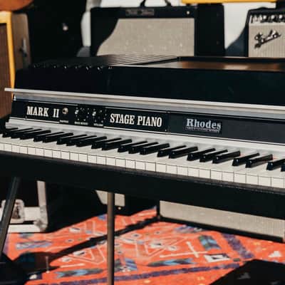 Rhodes Mark II Electric Stage Piano 73-Key image 1