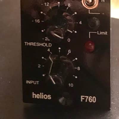 Helios Type 69 (racked pair), Helios f760 compressor image 6