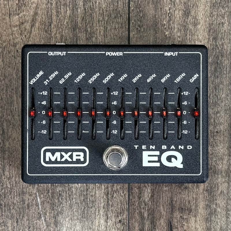 MXR M108 Ten Band EQ