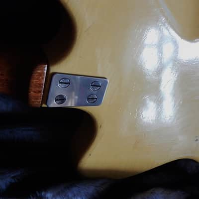 Framus 5/165-52 Strato de Luxe Star Bass Anfang 60iger Jahre - beige image 8