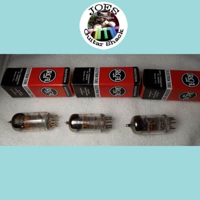 1-60s RCA 12AT7 Smooth Plate Tube - Perfect Match - Super Strong Rates 5800 / 6000=105% to 107% #052 image 1