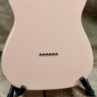 Fender Limited Edition Vintera '70s Telecaster Thinline - Shell Pink w/OGB 2020 image 4