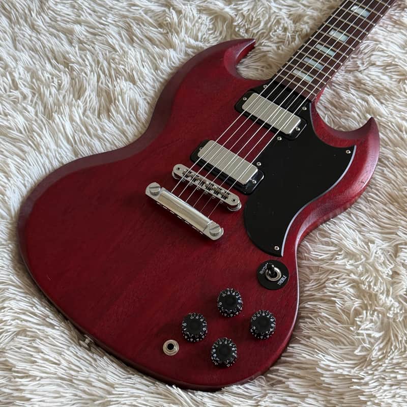 Gibson SG Special HP Satin Cherry Electric Guitar