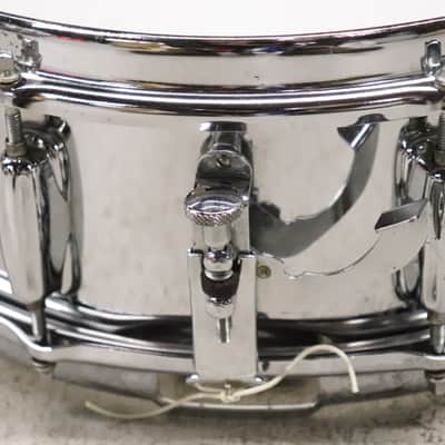Slingerland Scholastic 5x14" Steel Snare Drum Vintage 1970's #2 image 4