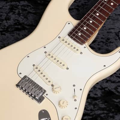 FENDER USA Jeff Beck Stratocaster Olympic White [SZ6004377] (07/02) image 11