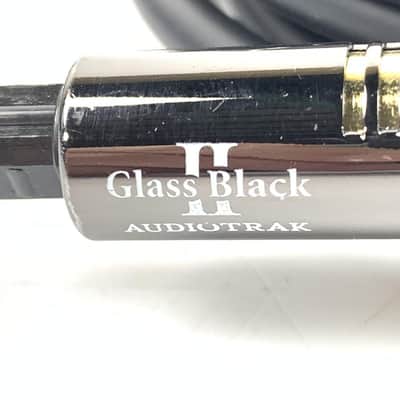 Audio Trak GLASS BLACK2 Optical Cable 3mx2 set TGHM image 7