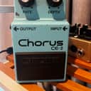 Vintage Boss CE-2 Chorus Made in Japan (Green Label) 1984 - 1988 - Blue